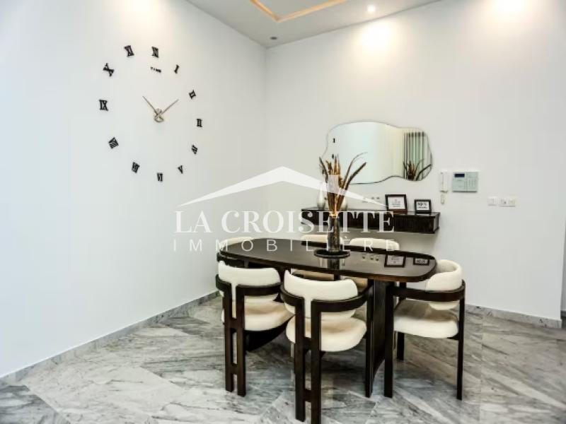 Appartement S+3 meublé à La Soukra